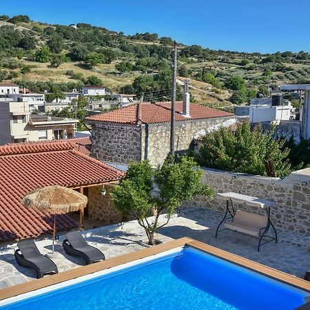Island Oasis Poolside Paradise In Crete Agia Varvara  Екстериор снимка