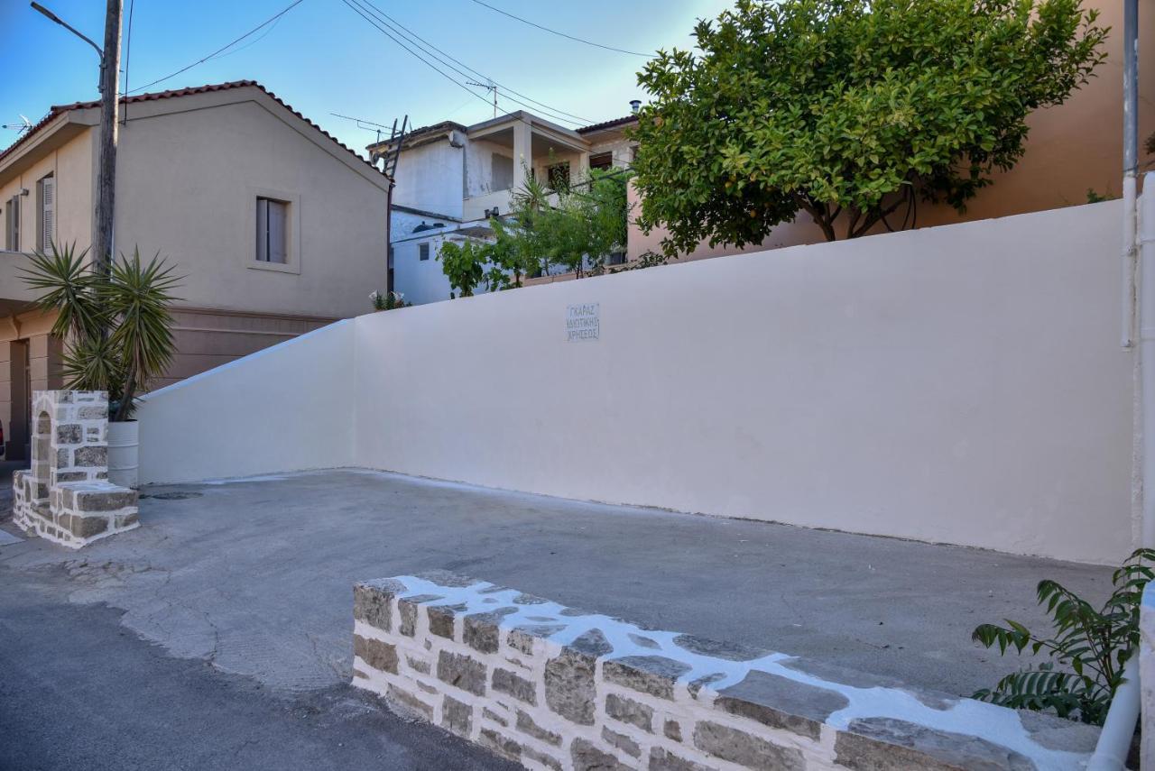 Island Oasis Poolside Paradise In Crete Agia Varvara  Екстериор снимка