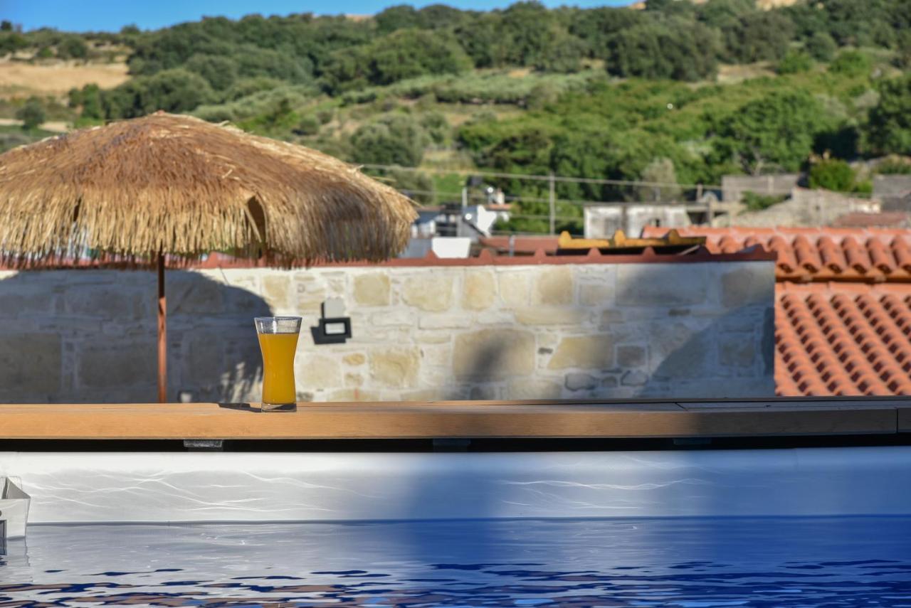 Island Oasis Poolside Paradise In Crete Agia Varvara  Екстериор снимка
